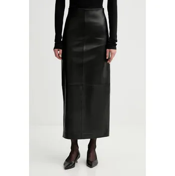 Dámská sukně Kožená sukně Liviana Conti L5WX52 černá 99X, vel. 36