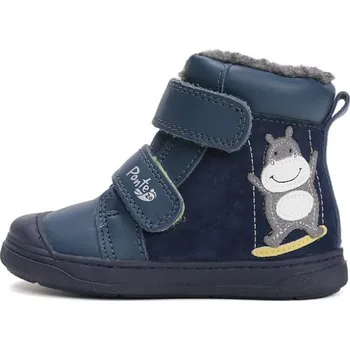 Chlapecká zimní obuv Ponte Ponte DA07-5-2473 BERMUDA BLUE DA07-5-2473 BERMUDA BLUE Velikost 24