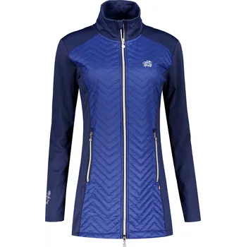 Dámská hybridní bunda ALTISPORT GALA TMAVĚ MODRÁ 4XL