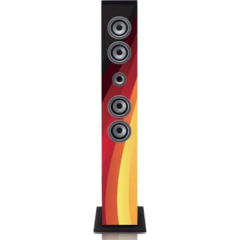 Speakertower s Bluetooth®, PLL FM rádiem, USB a SD přehrávačem IBT-6 DEUTSCHL ICES