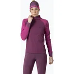 Dámská běžecká mikina DYNAFIT Alpine Hooded magenta/6a70