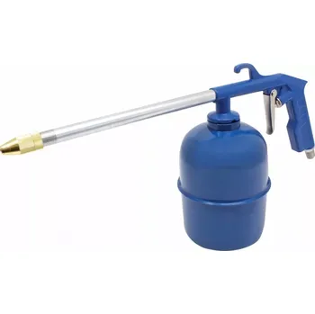 Stříkací pistole SATRA S-188JI Pneumatická pistole na mytí a údržbu vozidel, obsah 1l, tlak 3-5 bar