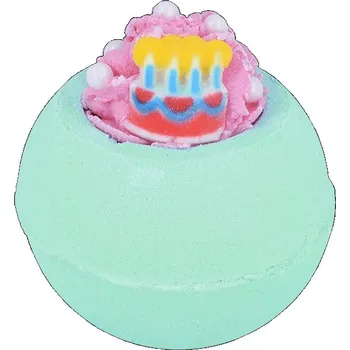 Bomb Cosmetics, Happy Bath-dar Bath Blaster šumivá guľa do kúpeľa 160g