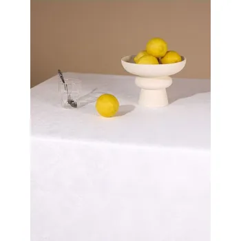 ubrus Sinsay - Ubrus s ozdobným vzorem - krémová - 071HP-01X - 071HP-01X-ONE