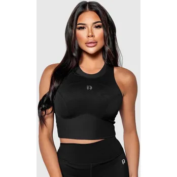 Podprsenka Sportovní podprsenka Iron Aesthetics High Impact, černá : Barva - Černá, Velikost - L