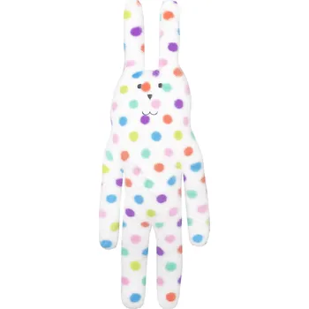 plyšák SCANquilt plyšák FRIEND - CRAFTHOLIC Rab L puntíky bílopestrá