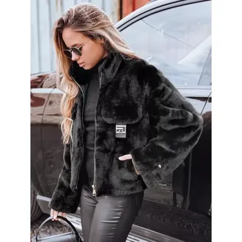 Dámská bunda DSTREET TY5249 ČERNÁ XL