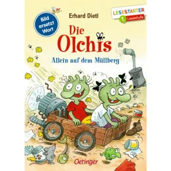 První čtění Die Olchis. Allein auf dem Müllberg (Erhard Dietl)(Pevná)