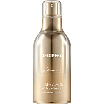 Medi-Peel MEDIPEEL – Premium Golden Camellia Wrinkle Essence – Liftingová esence s extraktem z kamélie a zlatem – 50 ml