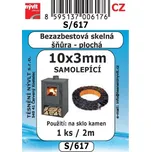 TĚSNĚNÍ NÝVLT Bezazbestová skelná šňůra…