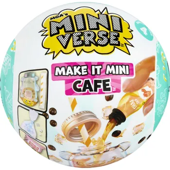 Desková hra MGA MGA's Miniverse Mini Food Kavárna série 4