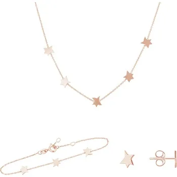 Souprava šperků Stříbrná sada šperků s hvězdami Malý princ
