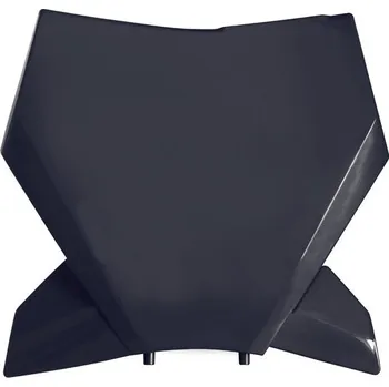 RTECH čelní číslová tabulka KTM černá