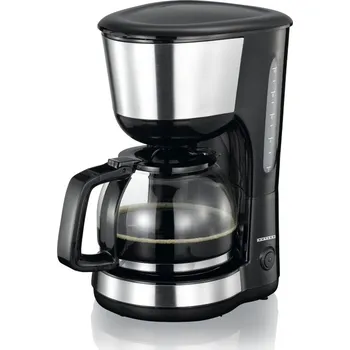 Kávovar Kávovar 1,25 l 1000 W černý 16100128 Butler