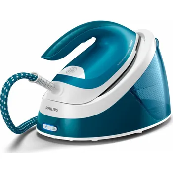 Žehlička na vlasy Philips GC6815/20 profesionální žehlička 2400 W 1,3 l Žehlicí plocha SteamGlide Modrá, Bílá