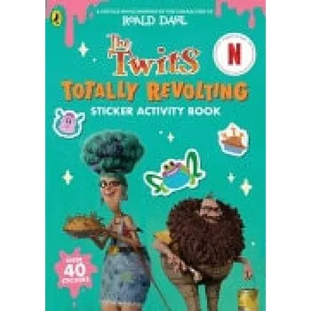 Cizojazyčná kniha Twits: Sticker Activity Book - Dahl, Roald