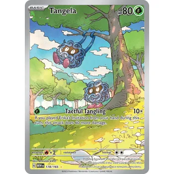 Karetní hra Tangela MEW 178/165