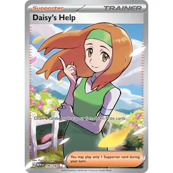 Karetní hra Daisy's Help MEW 195/165