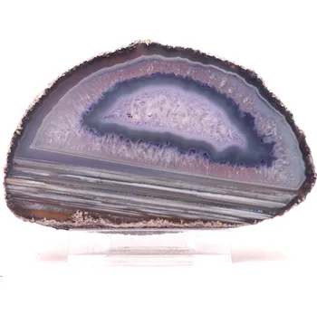 Drahý kámen Magieprirody.cz Achát plát 11x8x2 cm 300 g #K1617 + stojánek zdarma