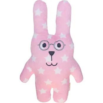 plyšák SCANquilt plyšák FRIEND - CRAFTHOLIC Rab JR hvězdy růžovobílá