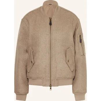 Dámský svetr Guess Jeans Bundy, béžová