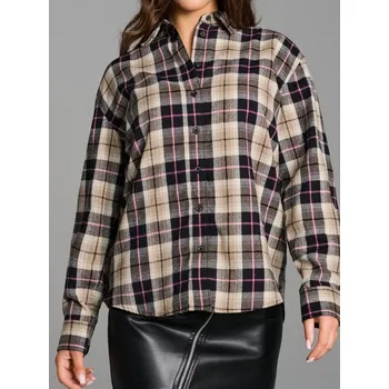 Pánská košile Sinsay - Kostkovaná košile - vícebarevná - 373HH-MLC - 373HH-MLC-M