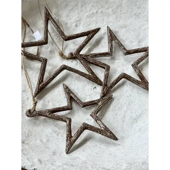 Vánoční dekorace Vánoční ozdoba kovová PRŮMĚR: 10 cm