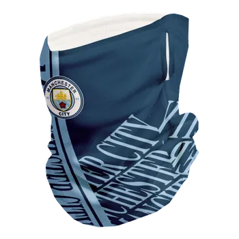 Nákrčník Numberoplus Dětský fotbalový multifunkční nákrčník - FC Manchester City