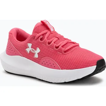 Dámská sportovní obuv Dámské běžecké boty Under Armour Charged Surge 4 super pink/super pink/white