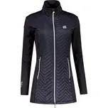 Dámská hybridní bunda ALTISPORT GALA ČERNÁ S