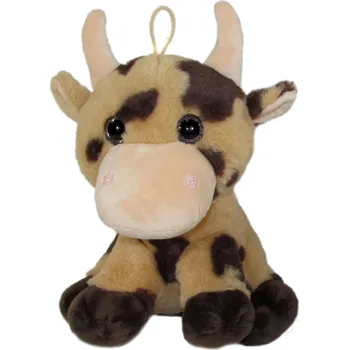plyšák Vizopol Kráva hnědá