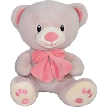 plyšák Vizopol Medvěd 30 cm, růžový