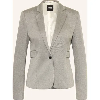 Dámské sako Boss Dámské Sako Jia, šedá, 38