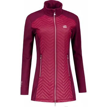 Dámská hybridní bunda ALTISPORT GALA VÍNOVÁ 4XL