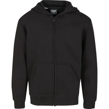 Chlapecká mikina Dětská mikina URBAN CLASSICS UCK8003 BLACK 110-116