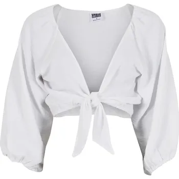 Dámské tričko Dámská blůza URBAN CLASSICS TB7515 WHITE M