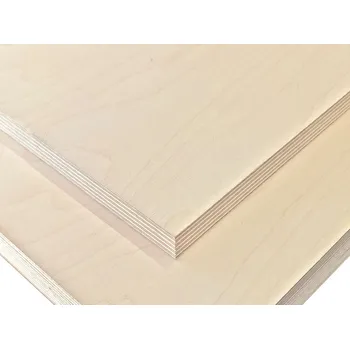 Překližka BŘEZOVÁ PŘEKLIŽKA 18x1525x1525, kvalita BB/BB