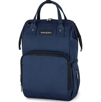 Přebalovací taška PETITE&MARS Jack - série Catchthemoment Dark Blue