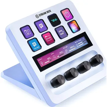 Elgato Stream Deck + White Edition