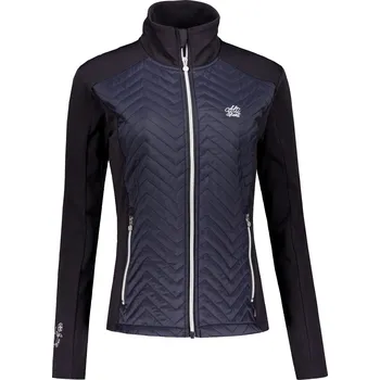 Dámská hybridní bunda ALTISPORT GAIL ČERNÁ 4XL