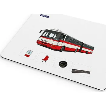 Podložka pod myš Dopravní svět Podložka pod myš, autobus B961