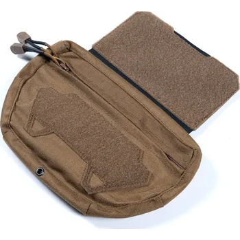 Břišní sumka pro vestu ASPC Airsoft Plate Carrier - Coyote, Novritsch