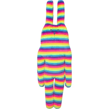 plyšák SCANquilt plyšák FRIEND - CRAFTHOLIC Rab L proužky multi pestrá