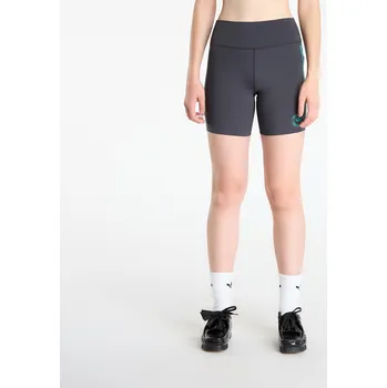 Dámské legíny Legíny adidas Sporty & Rich Short Legging Carbon XL