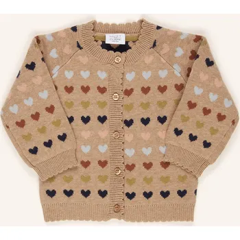 Dámský svetr Hust And Claire Svetr pro miminko, černošedá, 62