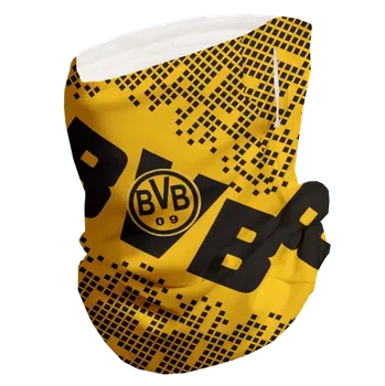 Nákrčník Numberoplus Dětský fotbalový multifunkční nákrčník - Dortmund BVB