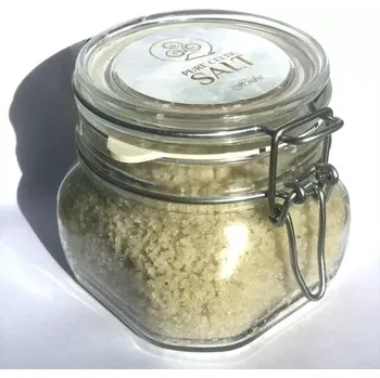 Kuchyňská sůl Ryzí Keltská sůl HRUBÁ 450g skleněná dóza