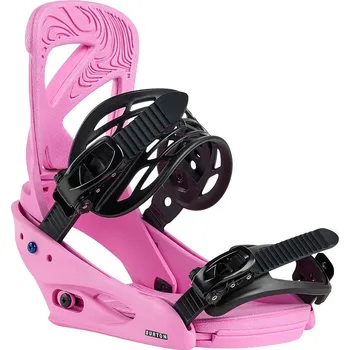 Vázání na snowboard vázání Burton Scribe - Fuchsia Pink L