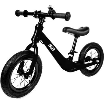 Odrážedlo Aga Odrážedlo DS2902-BL Černé