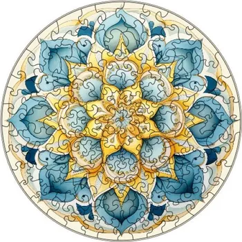 Puzzle Coolkousky Puzzle 27 cm, v krabičce, 15 × 15 × 4,6 cm, Mandala I